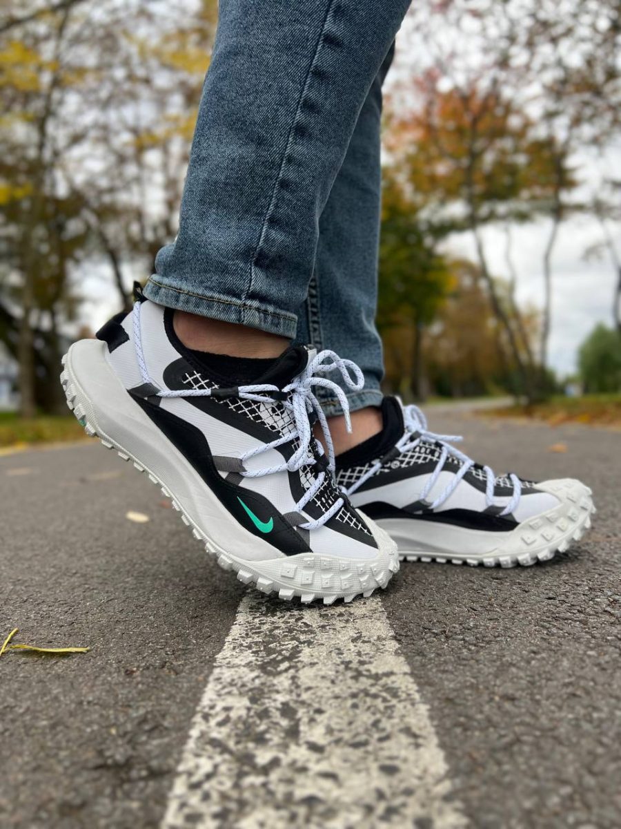 Кроссовки Nike ACG Mountain Fly Low SE White Anthracite
