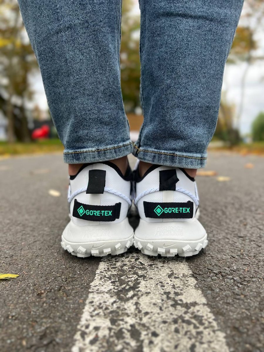Кроссовки Nike ACG Mountain Fly Low SE White Anthracite