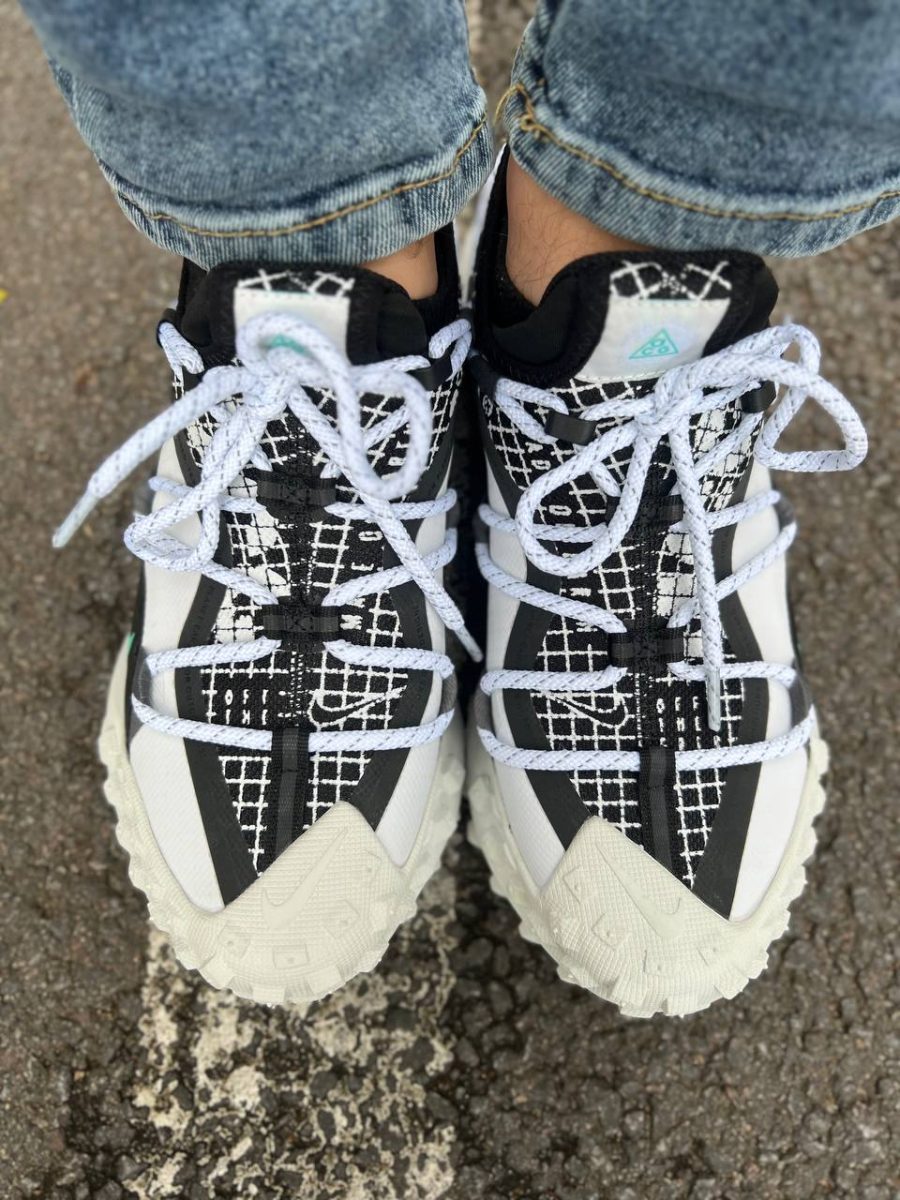 Кроссовки Nike ACG Mountain Fly Low SE White Anthracite