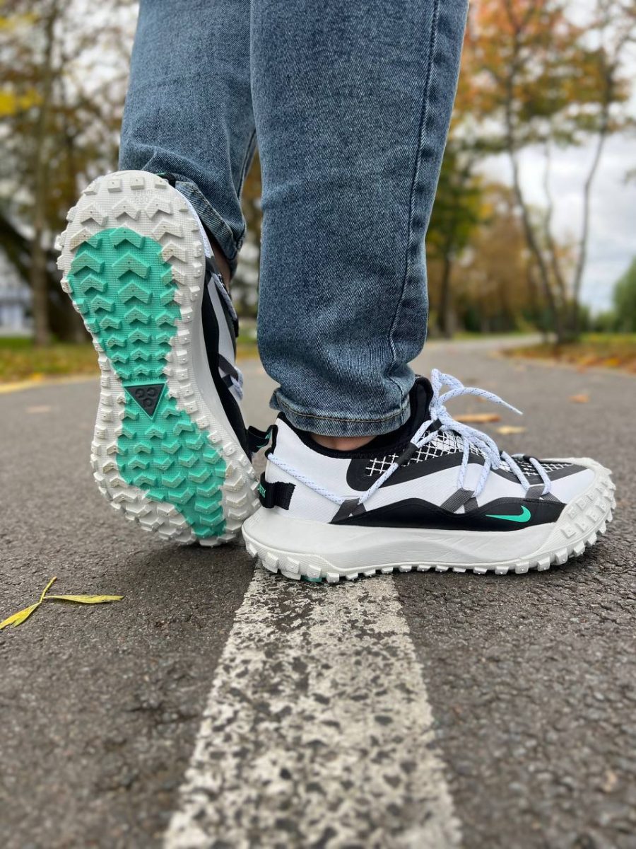 Кроссовки Nike ACG Mountain Fly Low SE White Anthracite