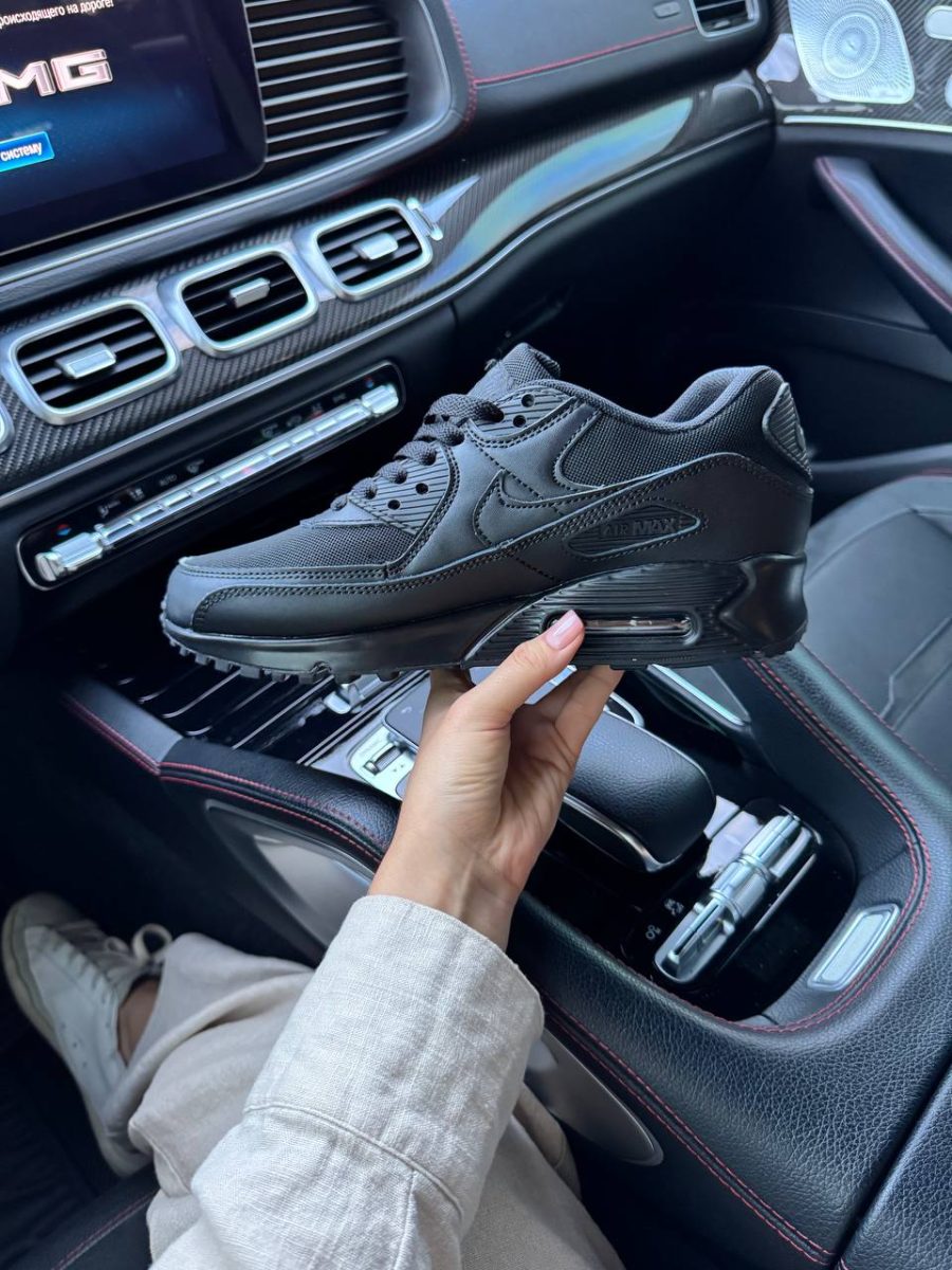 Кросівки Nike Air Max 90 Triple Black
