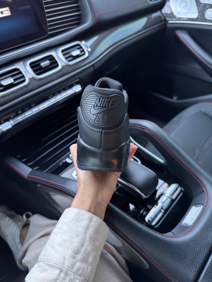 Кросівки Nike Air Max 90 Triple Black