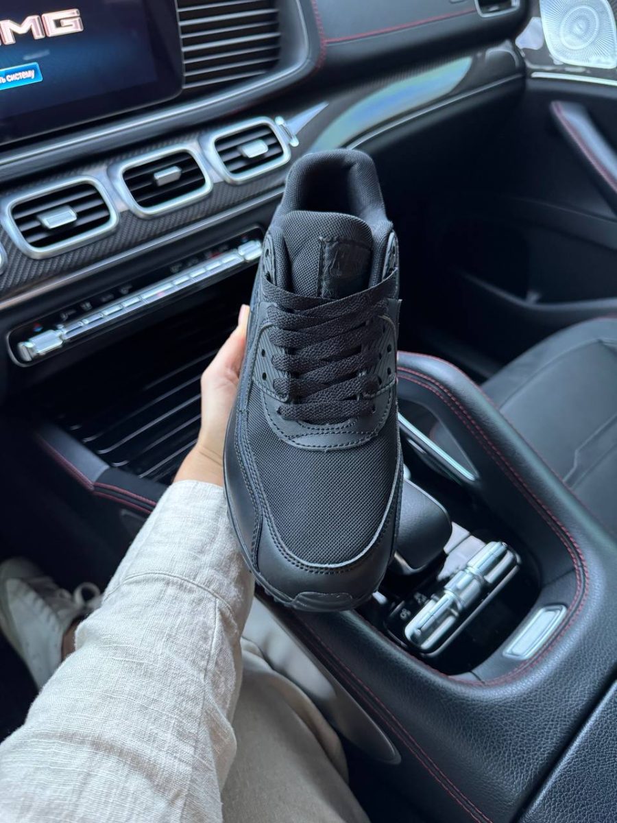 Кросівки Nike Air Max 90 Triple Black