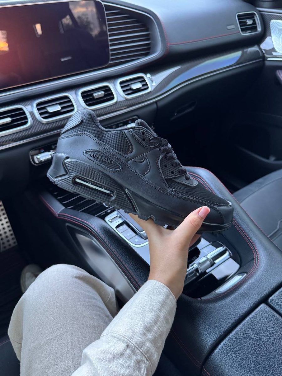 Кросівки Nike Air Max 90 Triple Black