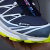 Кросівки Salomon XT-6 Gore-Tex Night Sky Acid Lime