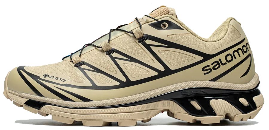 Кроссовки Salomon XT-6 Gore-Tex Safari