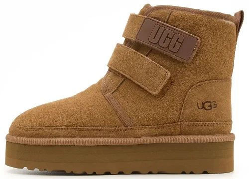 Ботинки UGG Neumel Platform Chukka Chestnut