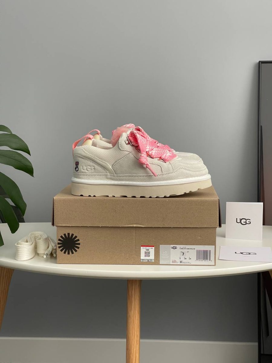 Черевики UGG Lowmel Love 25 Jasmine Tropical Pink