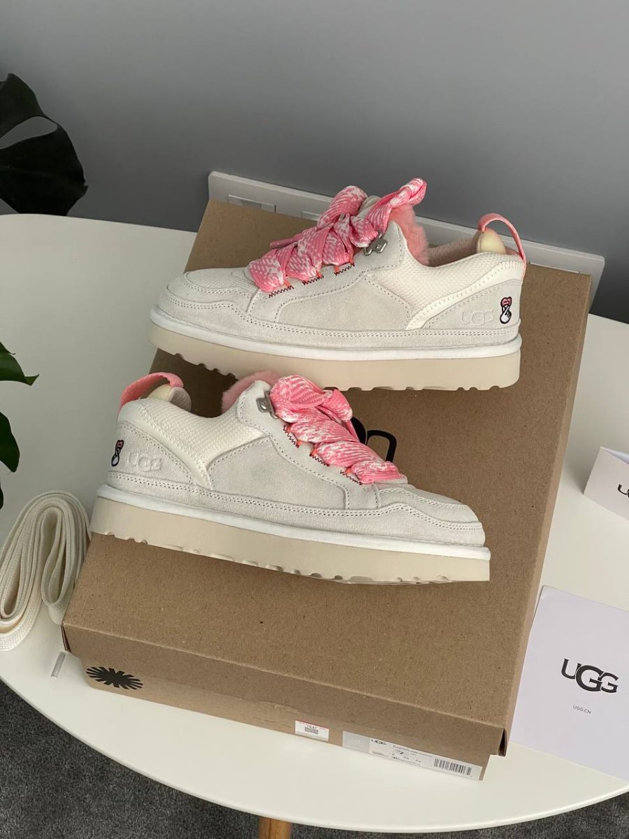 Черевики UGG Lowmel Love 25 Jasmine Tropical Pink