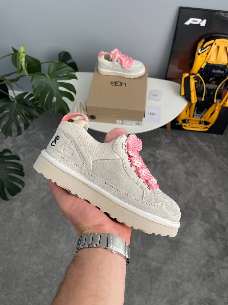 Черевики UGG Lowmel Love 25 Jasmine Tropical Pink