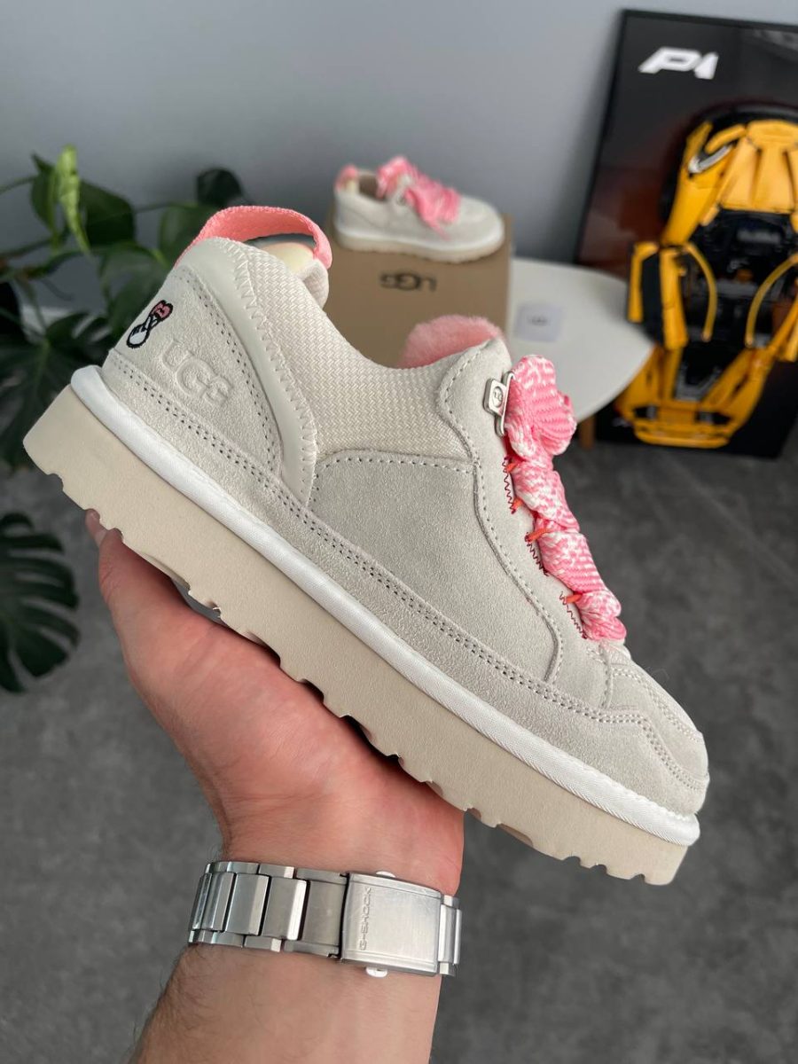 Черевики UGG Lowmel Love 25 Jasmine Tropical Pink