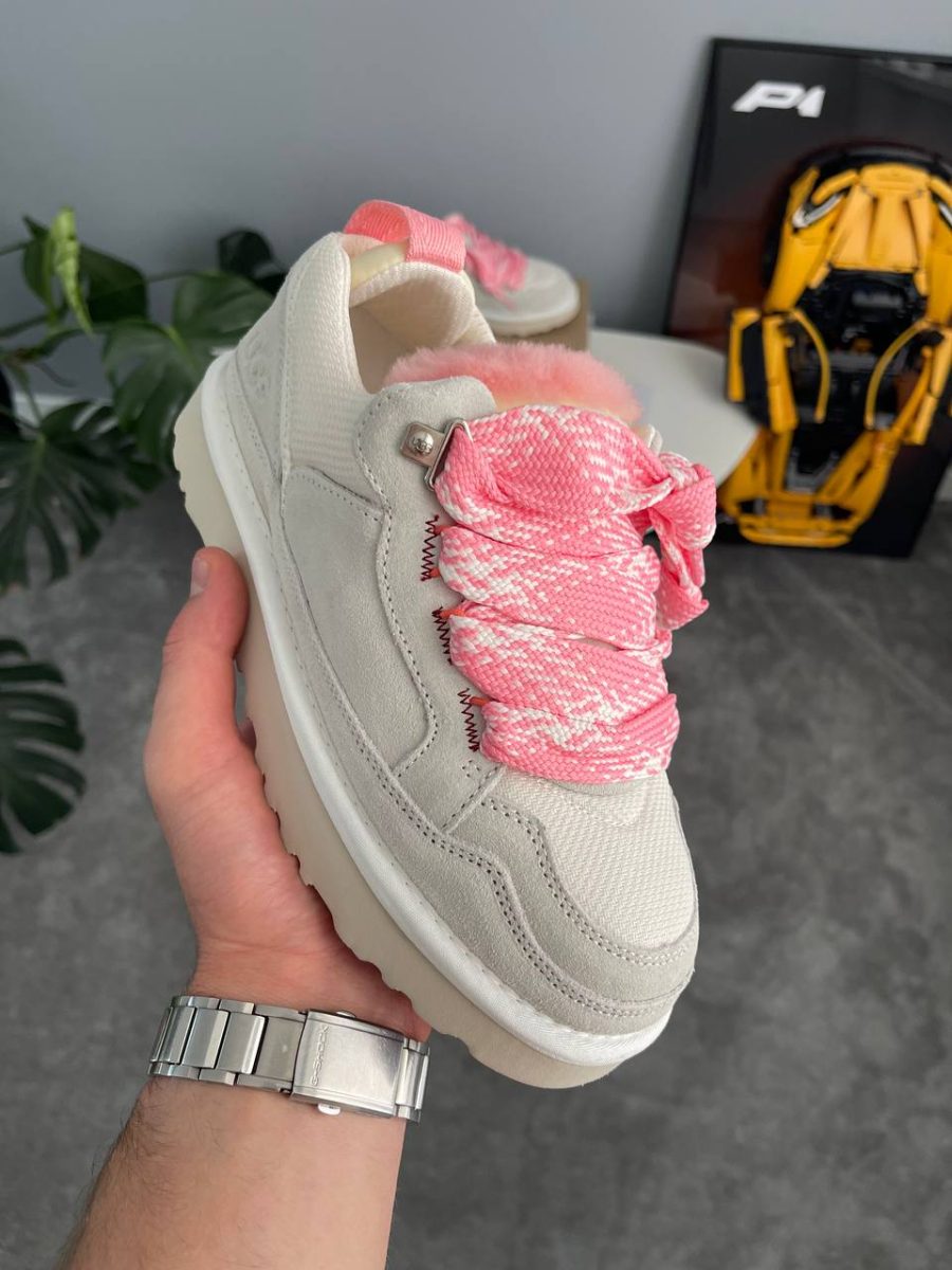Черевики UGG Lowmel Love 25 Jasmine Tropical Pink