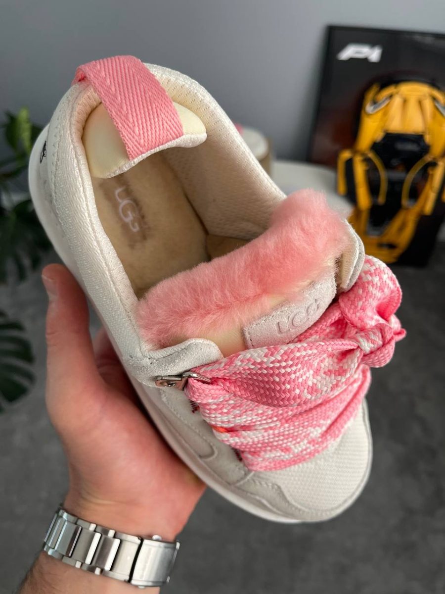 Черевики UGG Lowmel Love 25 Jasmine Tropical Pink