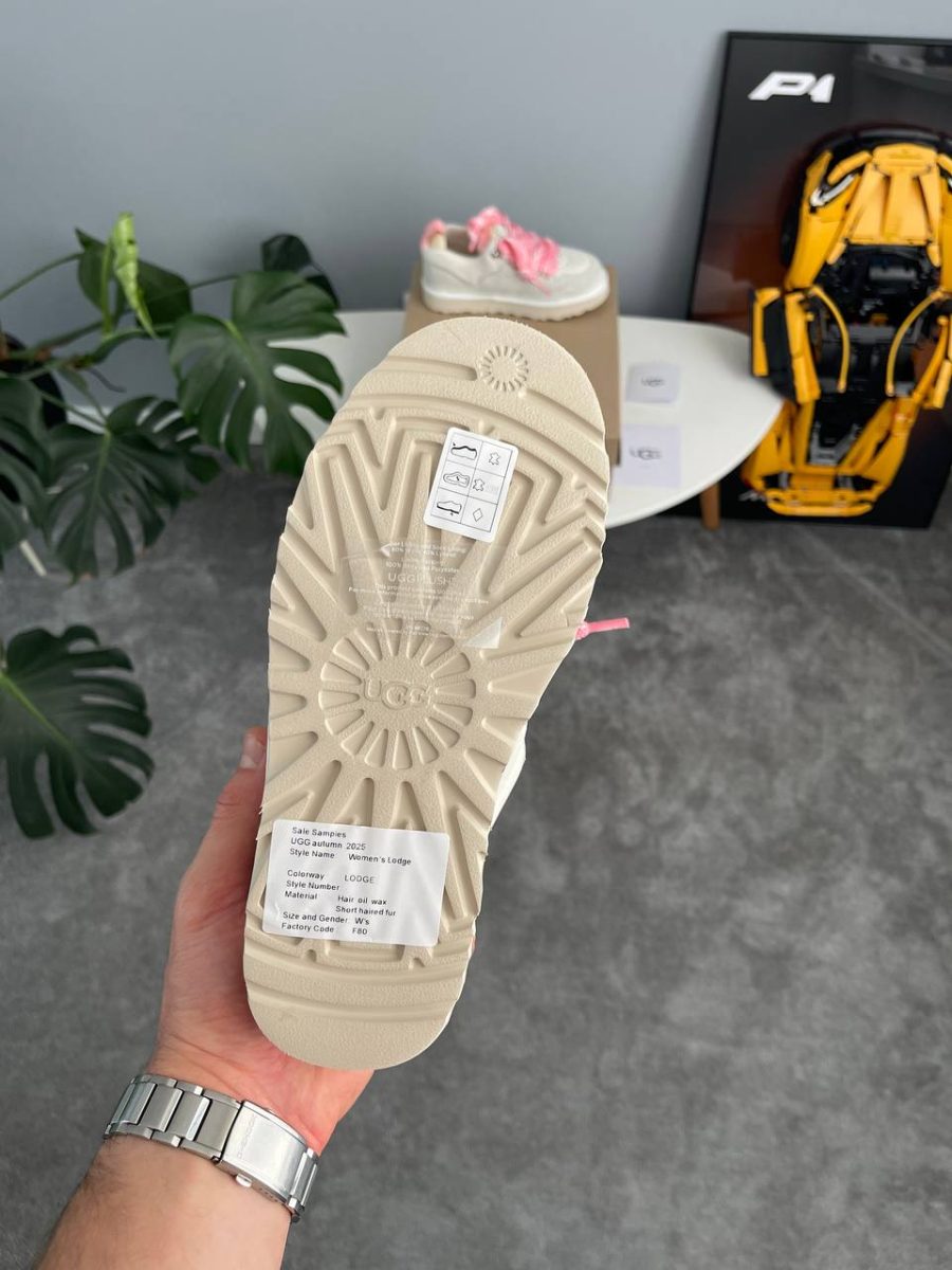 Черевики UGG Lowmel Love 25 Jasmine Tropical Pink