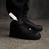 Кросівки Nike Air Force 1 Mid Black