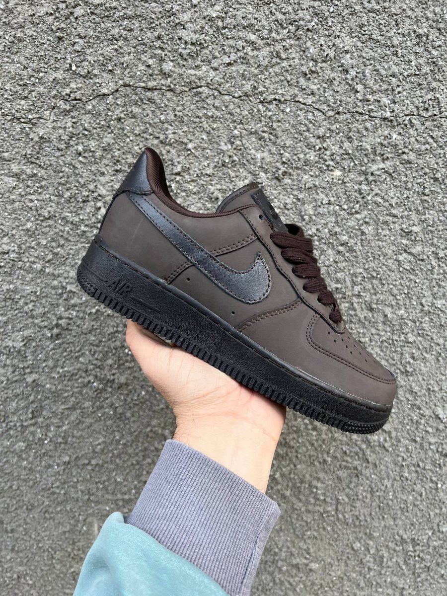 Кросівки Nike Air Force 1 Velvet Brown
