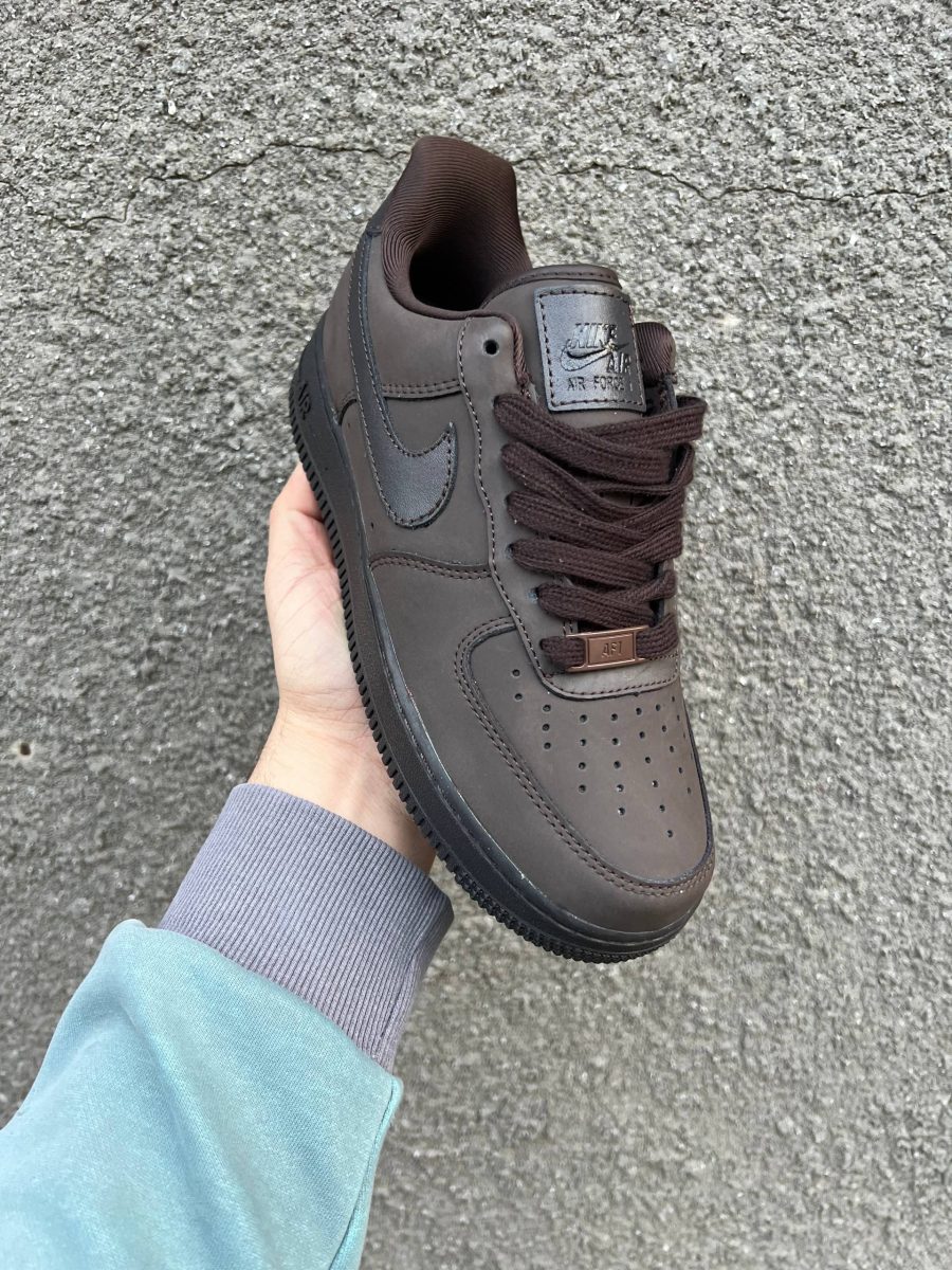 Кросівки Nike Air Force 1 Velvet Brown