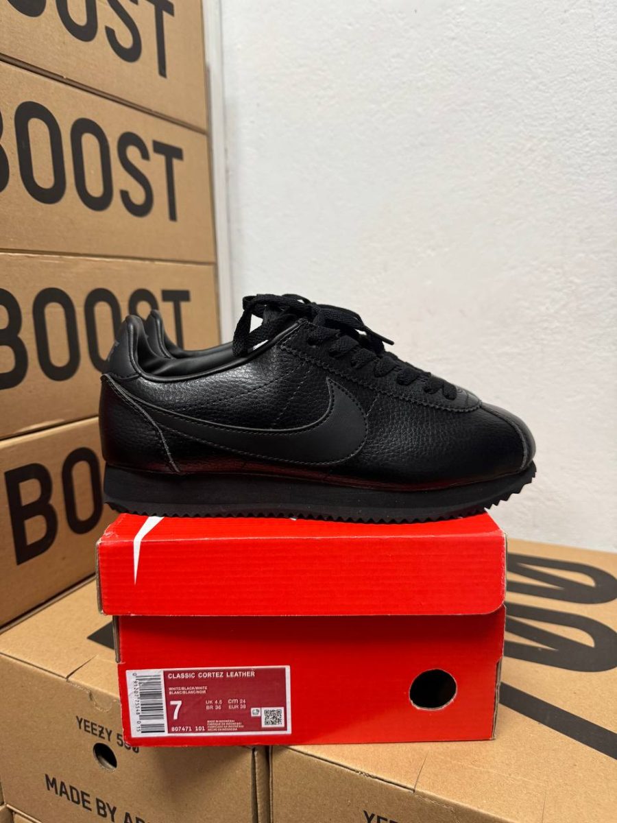 Кроссовки Nike Classic Cortez Leather Black Anthracite