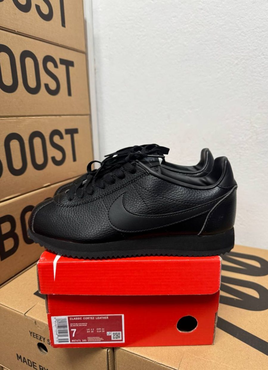 Кроссовки Nike Classic Cortez Leather Black Anthracite