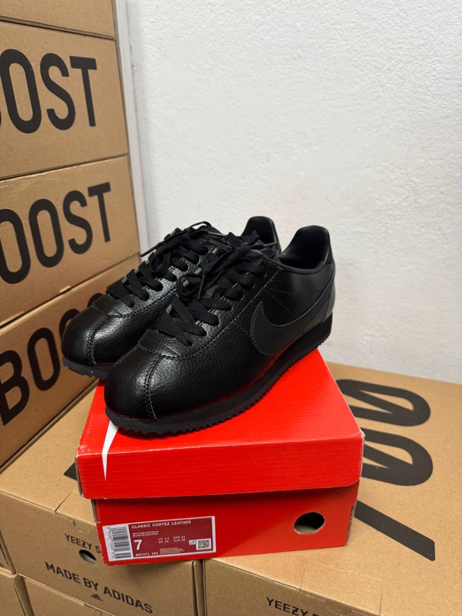Кроссовки Nike Classic Cortez Leather Black Anthracite