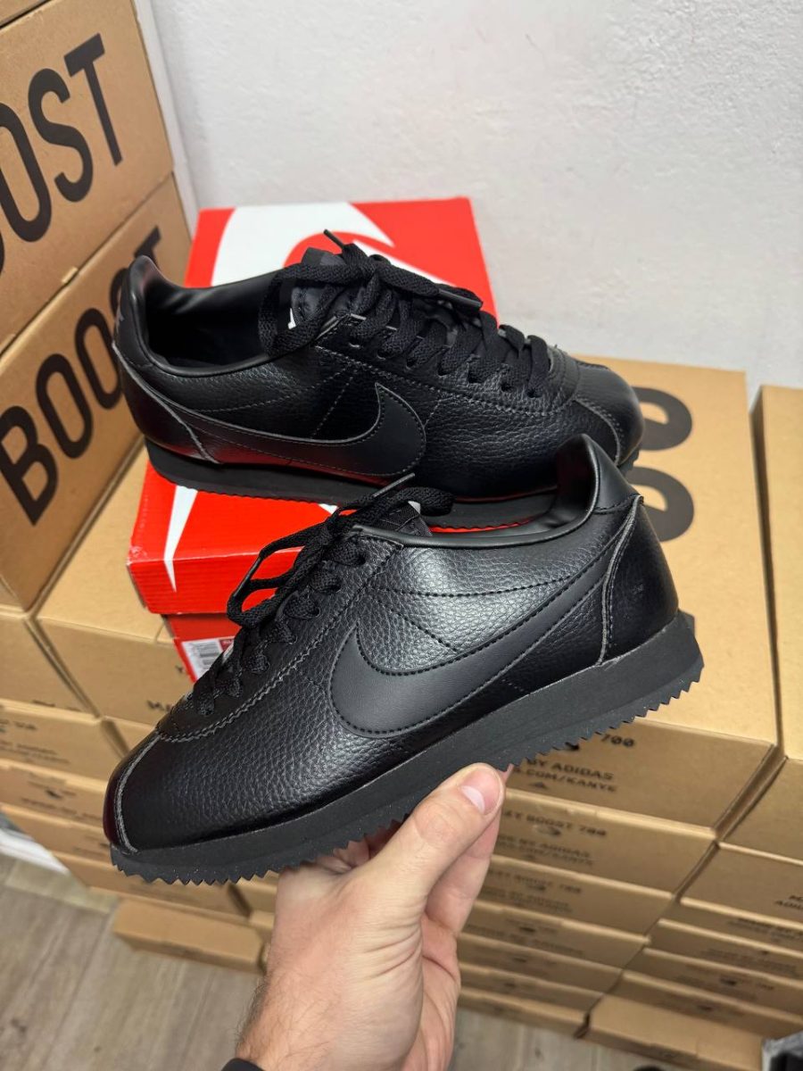 Кроссовки Nike Classic Cortez Leather Black Anthracite