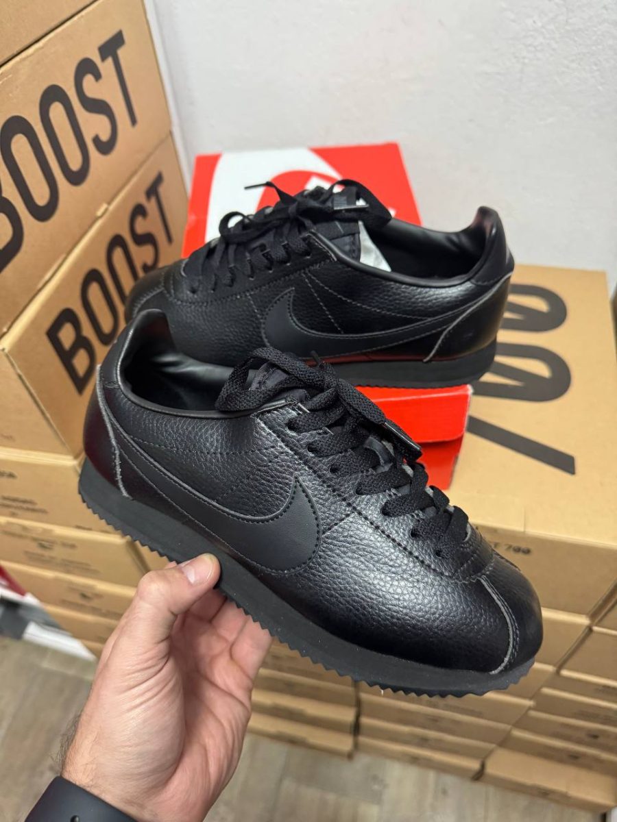 Кроссовки Nike Classic Cortez Leather Black Anthracite