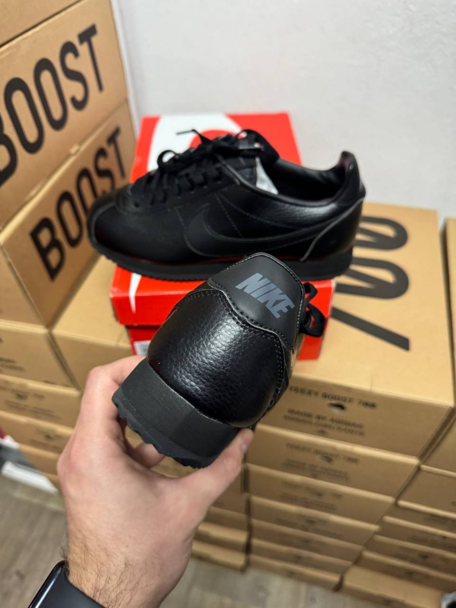 Кроссовки Nike Classic Cortez Leather Black Anthracite