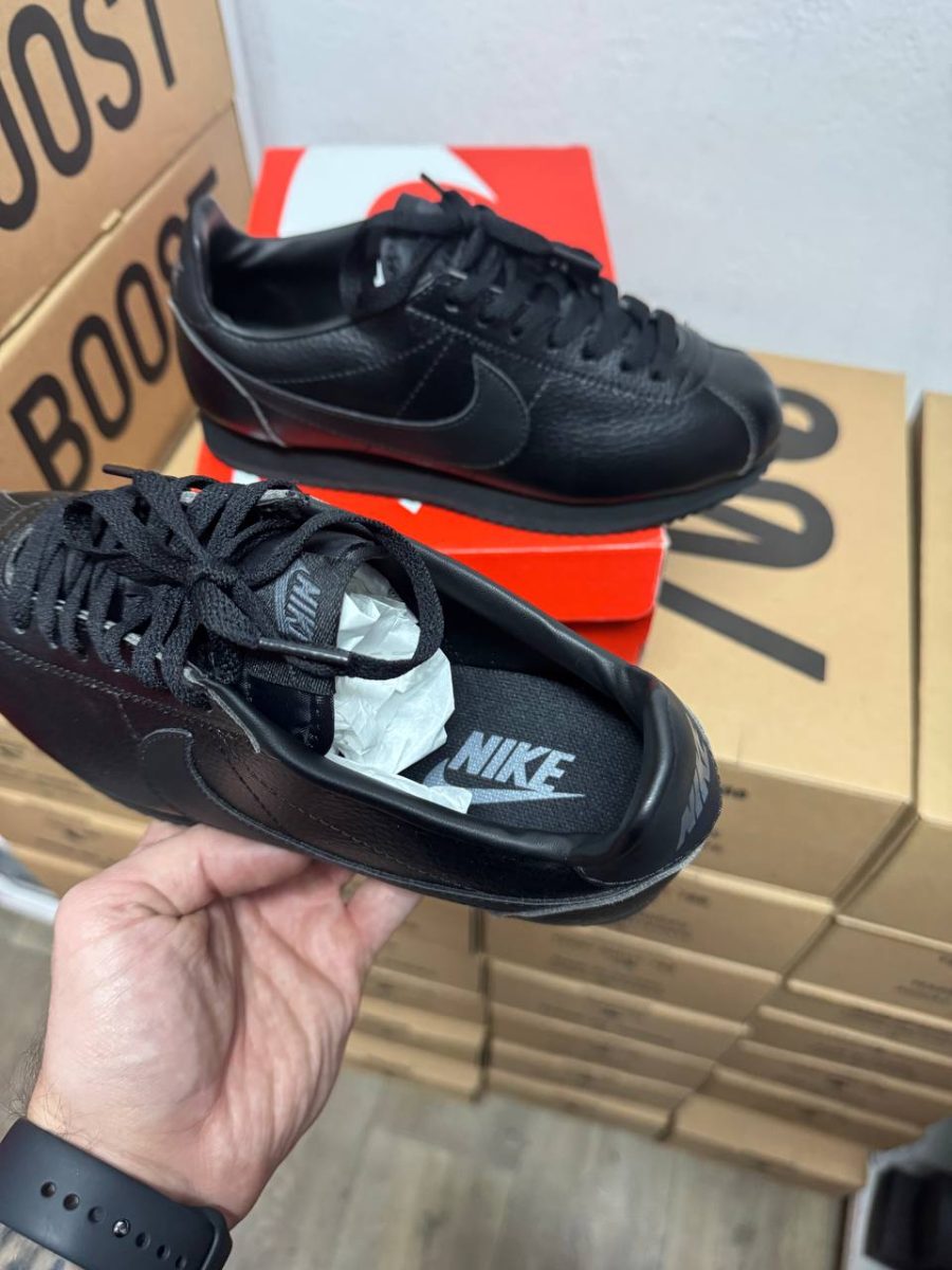 Кроссовки Nike Classic Cortez Leather Black Anthracite
