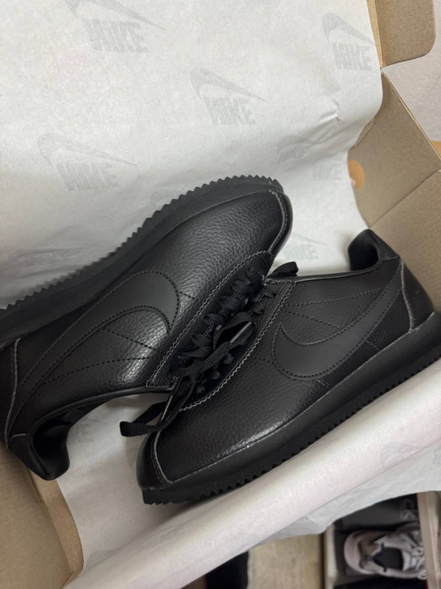 Кроссовки Nike Classic Cortez Leather Black Anthracite