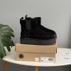 Ботинки UGG Chelsea Platform Mini Boot Black
