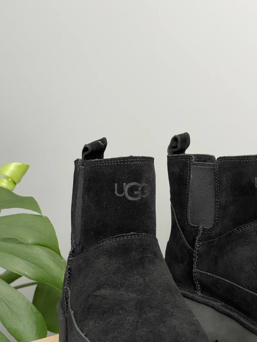 Ботинки UGG Chelsea Platform Mini Boot Black