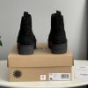 Ботинки UGG Chelsea Platform Mini Boot Black