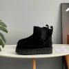 Ботинки UGG Chelsea Platform Mini Boot Black