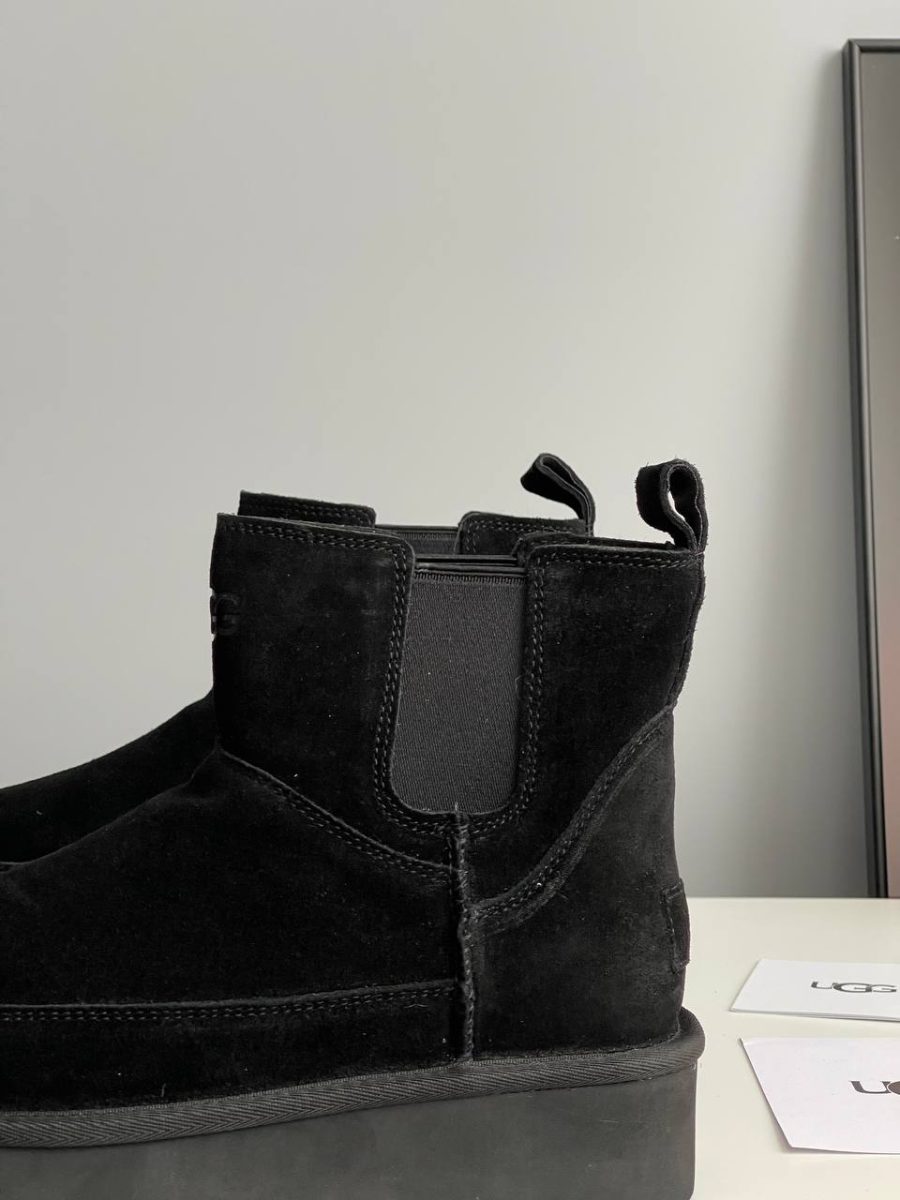 Ботинки UGG Chelsea Platform Mini Boot Black