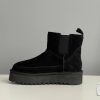 Ботинки UGG Chelsea Platform Mini Boot Black