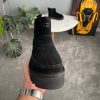 Ботинки UGG Chelsea Platform Mini Boot Black