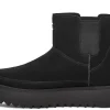 Ботинки UGG Chelsea Platform Mini Boot Black