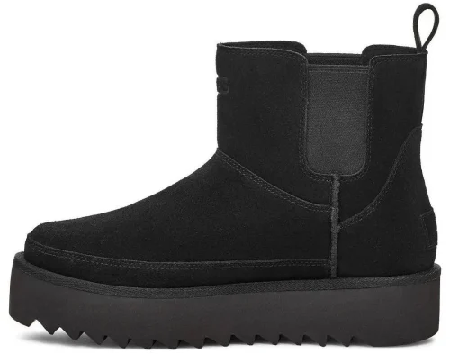 Черевики UGG Chelsea Platform Mini Boot Black