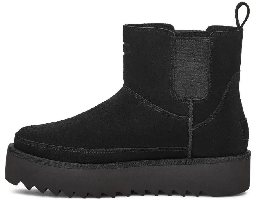 Ботинки UGG Chelsea Platform Mini Boot Black