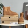 Черевики UGG Chelsea Platform Mini Boot Chestnut