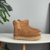Черевики UGG Chelsea Platform Mini Boot Chestnut