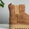 Черевики UGG Chelsea Platform Mini Boot Chestnut