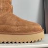 Черевики UGG Chelsea Platform Mini Boot Chestnut