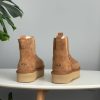 Черевики UGG Chelsea Platform Mini Boot Chestnut