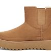 Черевики UGG Chelsea Platform Mini Boot Chestnut