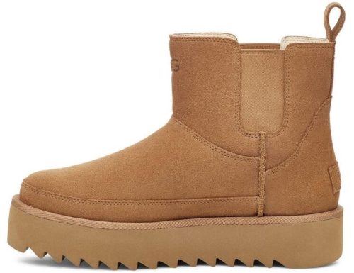 Черевики UGG Chelsea Platform Mini Boot Chestnut