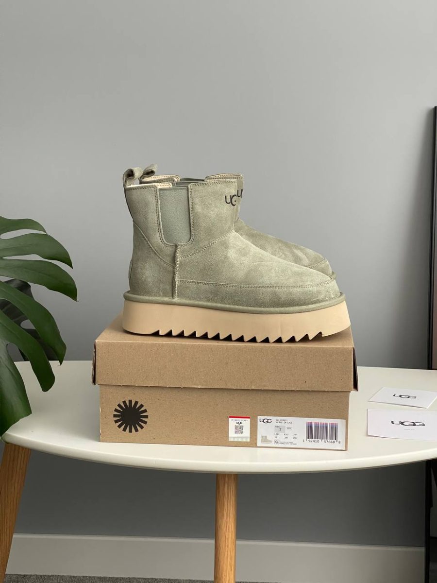 Черевики UGG Chelsea Platform Mini Boot Shaded Clover