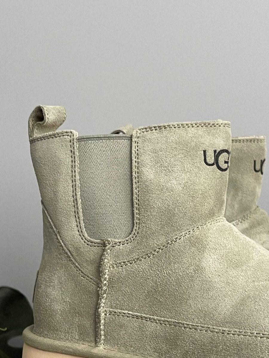 Черевики UGG Chelsea Platform Mini Boot Shaded Clover