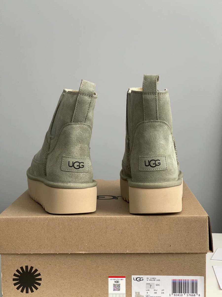 Черевики UGG Chelsea Platform Mini Boot Shaded Clover