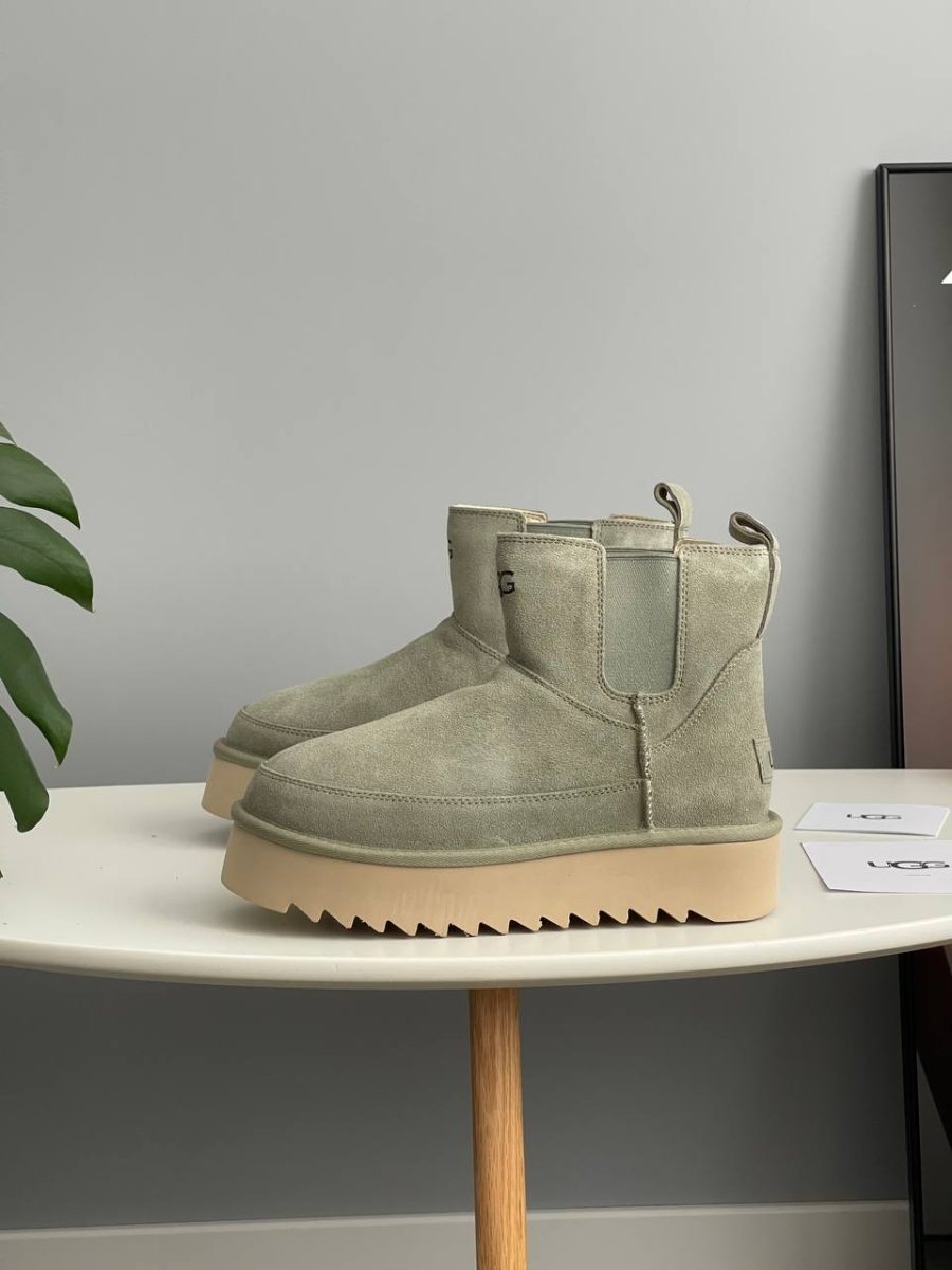 Черевики UGG Chelsea Platform Mini Boot Shaded Clover